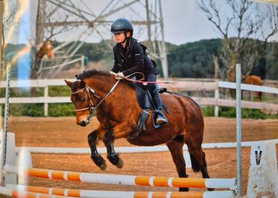 Ponette PP dartmoor de 9 ans