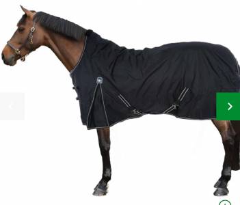 Couverture cheval imperm&eacute;able 