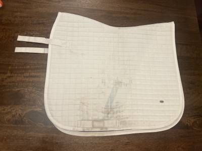 Tapis de selle dressage Showmaster