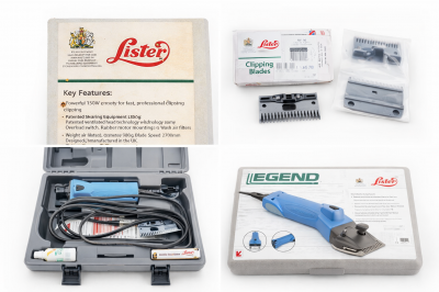 Tondeuse Lister Legend