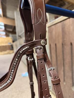 Bridon Norton Pro Miss marron