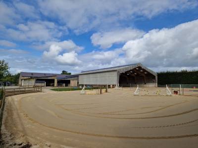 Exploitation Equestre &ndash; 50ha avec man&egrave;ge 