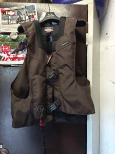 Gilet air bag taille M