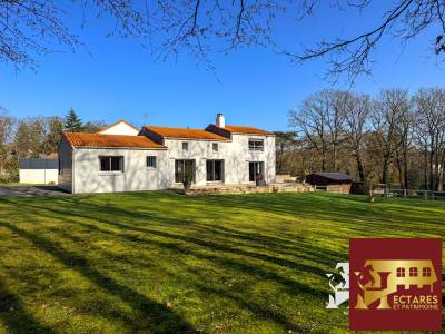 Maison Saint Sebastien Sur Loire 153 m2, 1,5 hectare en location