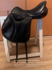 Selle CCE Monoflap Fairfax Eros XC 17" parfait etat