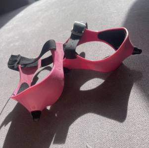 &Eacute;perons rose color spurs