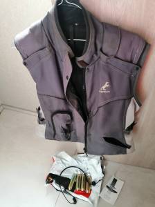GILET AIRBAG TAILLE S