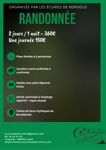 ? Vivez la magie de Broc&eacute;liande &agrave; cheval ! ?