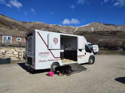 Camion 2 places MTM FIAT 3L Stalles