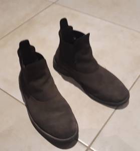 Bottines marron 40 D&eacute;cathlon