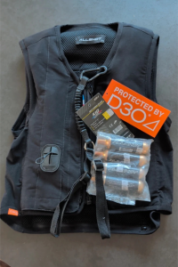 Gilet airbag allshot enfant T1 