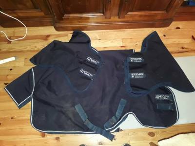 Horseware Amigo 100 cm 0gr + 2 cou 2XS 0gr et 150g