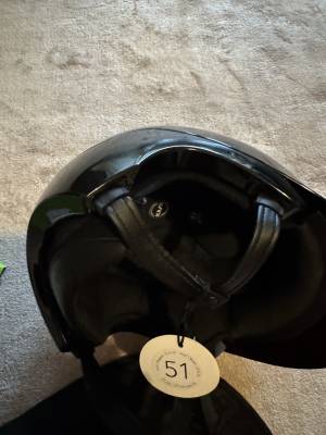 Casque Kooki noir brillant KASK