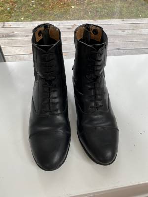 Boots d&rsquo;&eacute;quitation &Eacute;quith&egrave;me Chic - Lacets + zip - T38