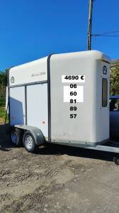 VAN 2 PLACES &ndash; MARQUE FAUTRAS