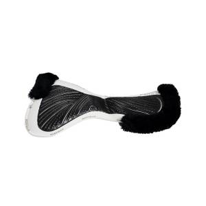 Amortisseur mouton gel plat Acavallo - Antidérapant et Confort