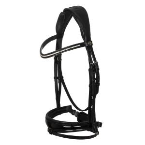 Bride DRESSAGE cuir de veau - Acavallo - Anatomique