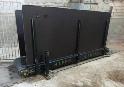 Tapis roulant pour chevaux Hippocenter Hippotrainer &ndash; 2