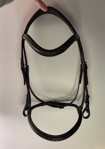 Filet anatomique neuf taille cheval marron 