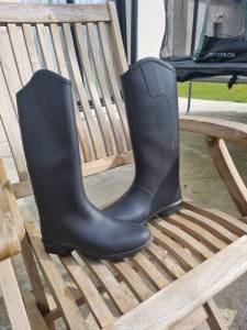 Paire de Bottes noirs 
