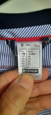 Veste de concours Fouganza &ndash; taille 38 &ndash; tr&egrave;s bon &eacute;tat