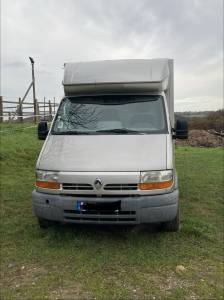 Renault Master deux chevaux t&ecirc;te arri&egrave;re 