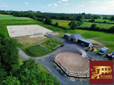 Maison 97 m2, 4,5 hectares