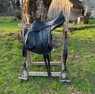 Selle Devoucoux Chiberta LABSelle Chiberta Lab 