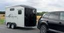 VAN CHEVAL LIBERTE NEUF - MULTIMAX - STALLE GRANDE SELLERIE AMOVIBLE - 2 PLACES