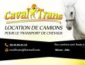 Caval Trans Location camion chevaux GARD 