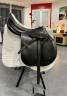 Selle mixte Childeric marron foncé 