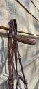 Filet cuir taille cheval 