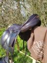 Selle gaston mercier 17.5