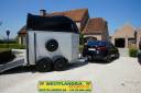 Van 2 chevaux alu + Pack Libramont