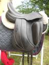 Selle dressage ALBION 17,5 marron