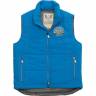 Gilet equi thème Les Essentiels bleu vif XS