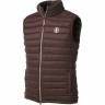 Gilet matelassé sans manches Equi-thème Marron M 