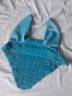 Bonnet Eskadron cheval bleu ciel