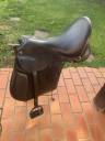 Vends selle Norton mixte en cuir