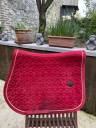 Tapis Kentucky rouge 