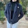  Veste polaire bi-matière enfant 12 ans