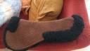 Amortisseur Tde T marron / noir