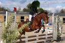 Poney 6 ans CSO competition
