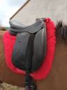 SELLE FORESTIER 17/17,5 Dressage 