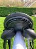 Selle Stubben Virginia D noire, neuve 2025, taille 17,5