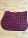 Tapis Kentucky Basic Bordeaux