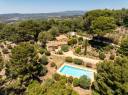 Mas provençal vue mer à 15 min des plages Varoises (83)