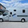 Camion 2 places chevaux 5 places assises stalle 165cv