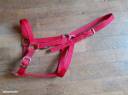 Licol nylon FOUGANZA rouge taille cheval