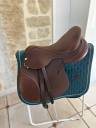 Selle Eric Thomas 16,5 pouces 